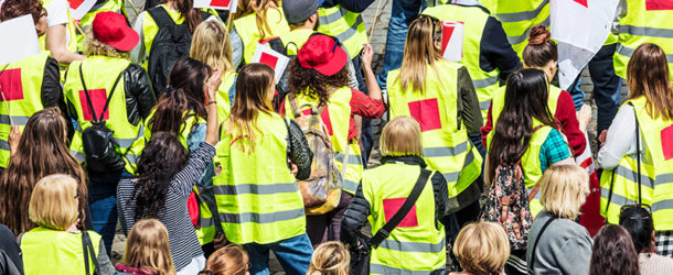 Streik der Berliner Verkehrsbetriebe (BVG)