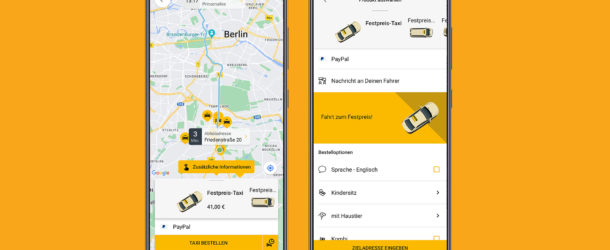 Bemühung um Kundenzufriedenheit – Die Weitergabe von Taxifahrten zum Festpreis wird ab sofort sanktioniert