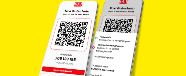 Der Bundesverband informiert: Bahntaxi wird noch digitaler